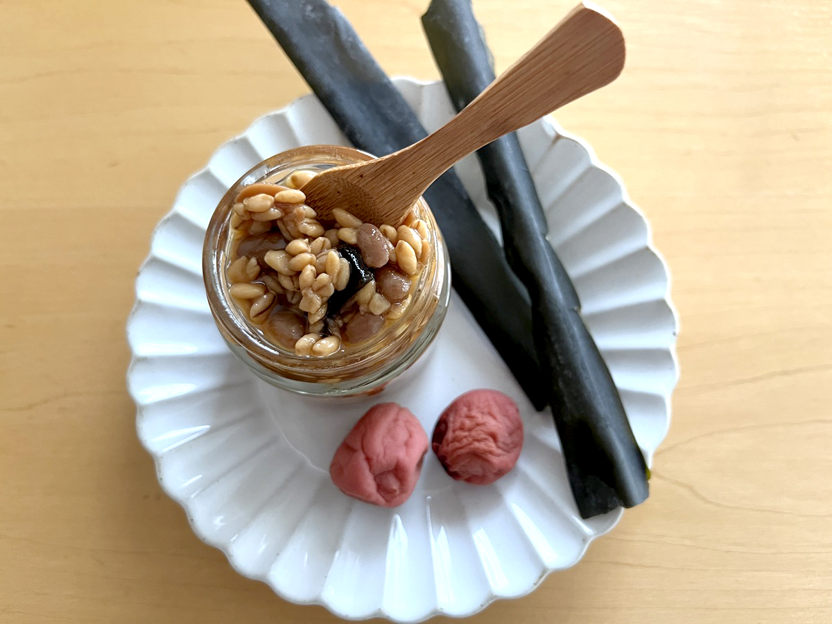 「梅昆ひしお麹づくりとむくみ予防」